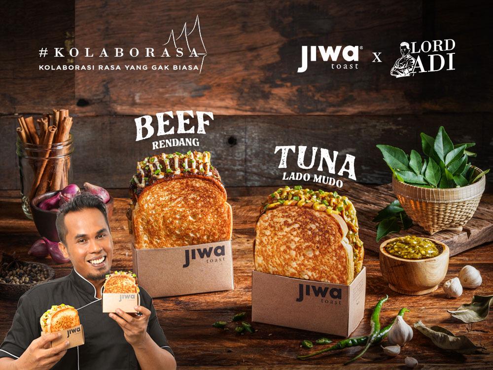 Rinjani Toast: Rah